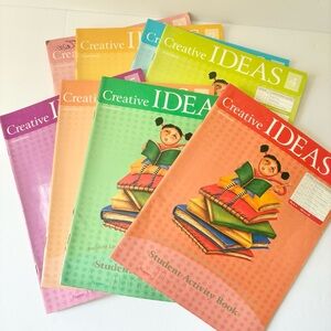 Ballard & Tighe Creative Ideas Student Activity Books 1-8 ESL Lot Learn‎ …